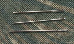 Seewing needles